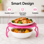 FlexiHeatPro™ — Double Your Meal Speed and Reclaim Precious Time