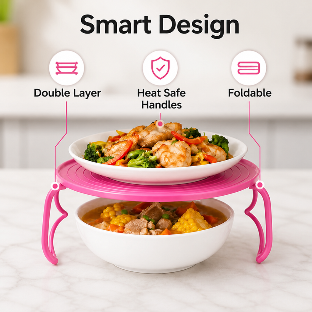 FlexiHeatPro™ — Double Your Meal Speed and Reclaim Precious Time