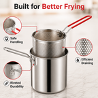 UltraCrisp™ Compact Fryer — Bite Into Crispy, Guilt-Free Flavor Every Time
