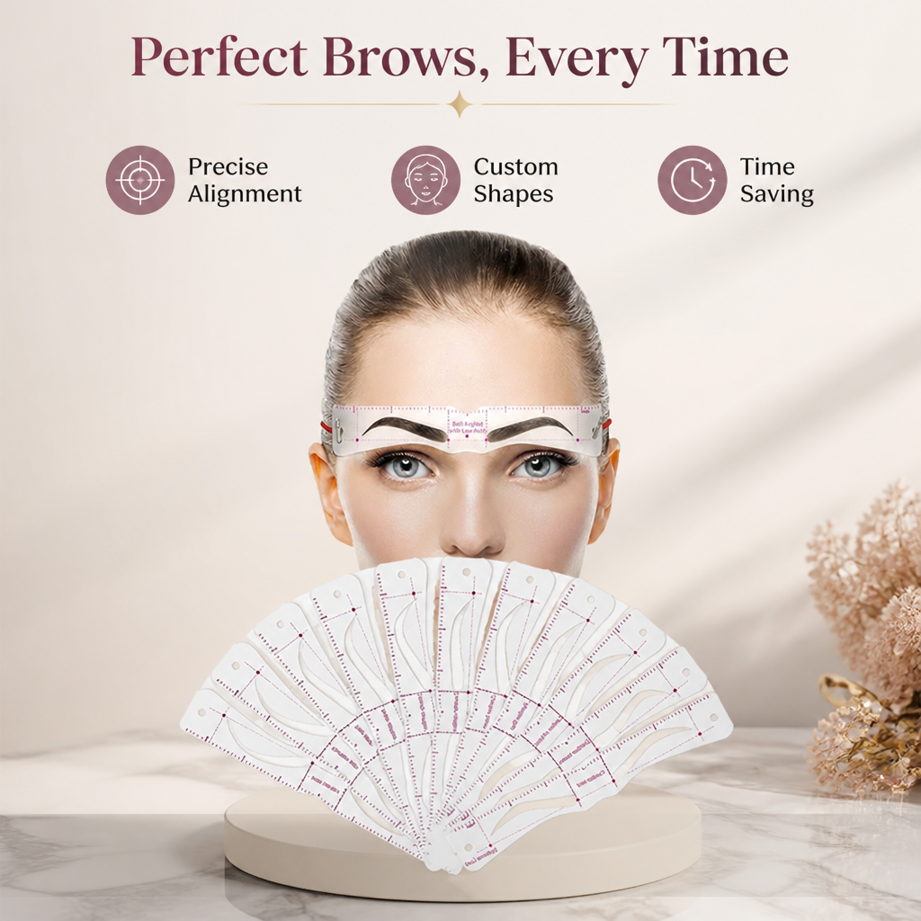 BrowSculptor™ — Unlock Effortless, Show-Stopping Brows in Seconds