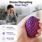 SereniShell™ — Turn Stress into Instant Calm with Every Satisfying Twist