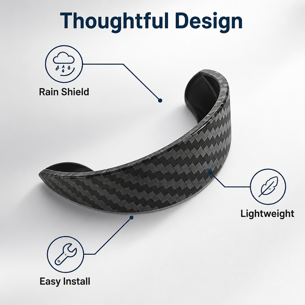 RainVeil™ — Back Up With More Confidence When Rain Hits