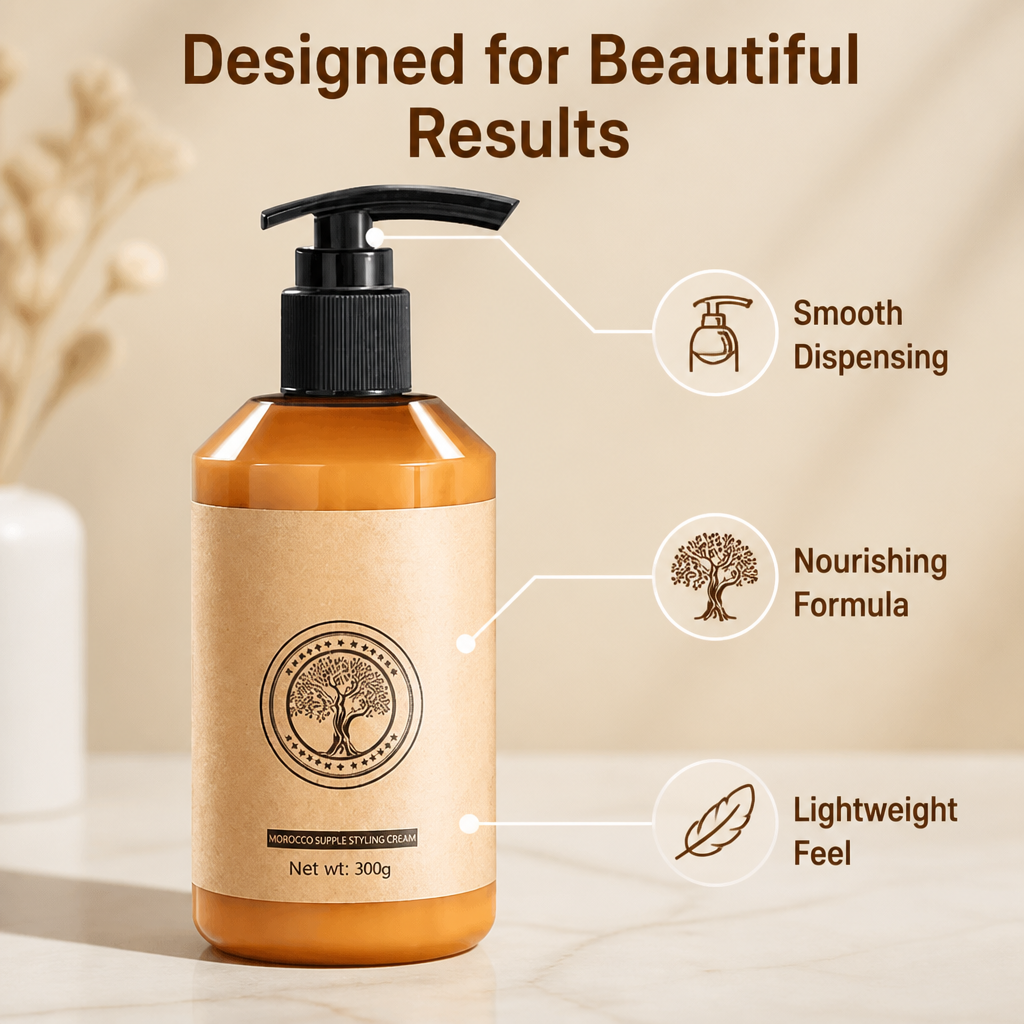 VoluLuxe™ Crème — Unlock All-Day, Weightless Volume with Silky, Soft Touch