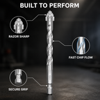 PrecisionProDrill™ — Tear Through Tough Materials with Unstoppable Power and Precision