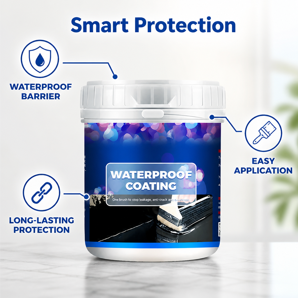 HydraShield™ — Lock Out Water and Watch Your Surfaces Stay Flawless for Years