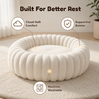 VeloriNest™ — The Ultimate Hug of Warmth and Support Your Pet Will Never Want to Leave