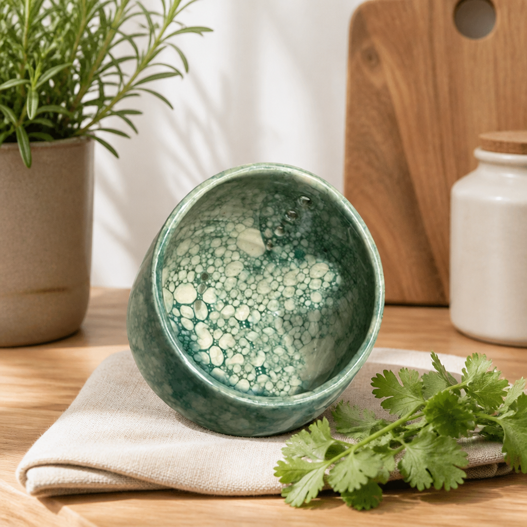 VerdeGlide™ — Effortless Herb Prep That Sparks Joy and Flavor in Seconds
