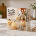ZenPuff™ Decorating Gun — Unleash Mess-Free Masterpieces with Every Squeeze