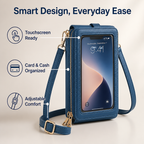 VeroLuxe™ — Effortless Hands-Free Style with Instant Touchscreen Access