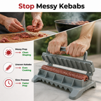 GrillSculpt™ — Serve Perfectly Shaped Skewers That Wow Every Crowd Instantly