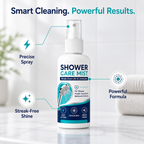 PureShine™ Limescale Eraser — Instantly Revive Your Bathroom’s Gleam and Confidence