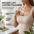 VivaShape™ Advanced Nano Microneedle Patch — Experience a Natural, Noticeable Bust Lift and Fullness That Turns Heads