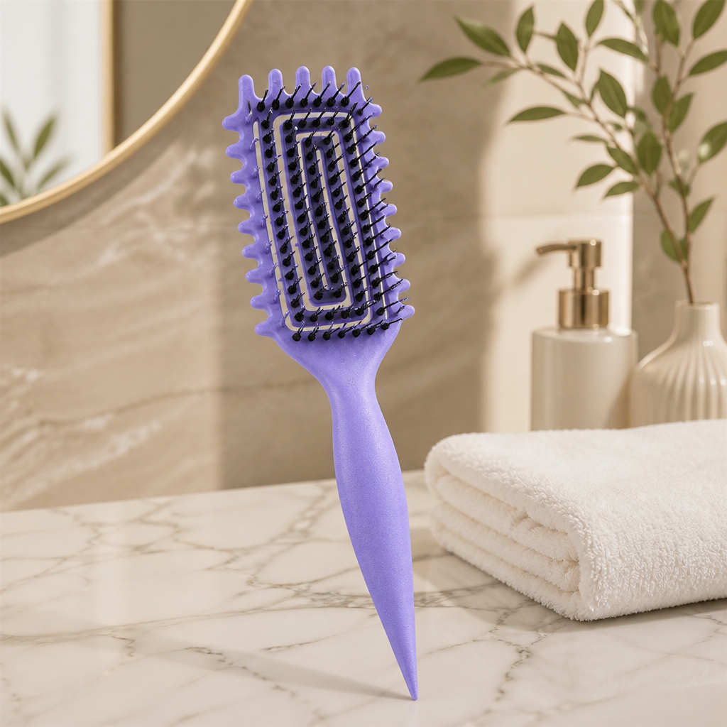 CurlPulse™ — Unlock Silky, Head-Turning Curls Without the Frizz or Fuss