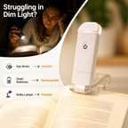 LumaBeam™ — Enjoy Effortless, Eye-Soothing Light Anywhere, Anytime
