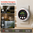 SafeguardSense™ — Never Worry Again with Total Home Air Protection and Instant Alerts