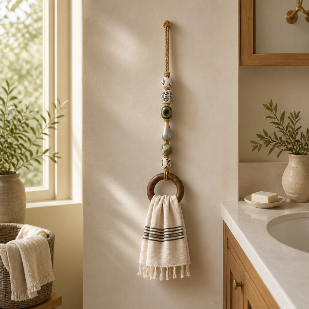 Liora™ — Wrap Your Bathroom in Warmth and Timeless Style