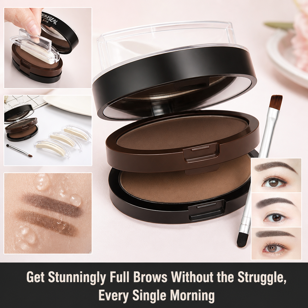 BrowLuxe™ — Unlock Effortless, Full-Bodied Brows That Stay Flawless All Day