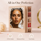 LunaVera™ 5-Layer Masterpiece Palette — Unleash Your Radiance and Command Every Moment