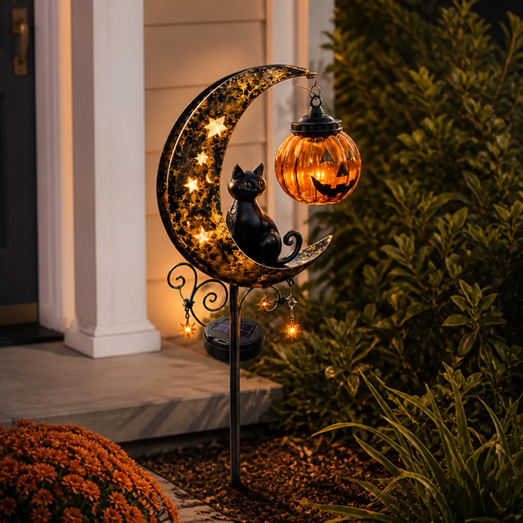 LuminaSpire™ — Ignite Warmth and Wonder in Every Halloween Night