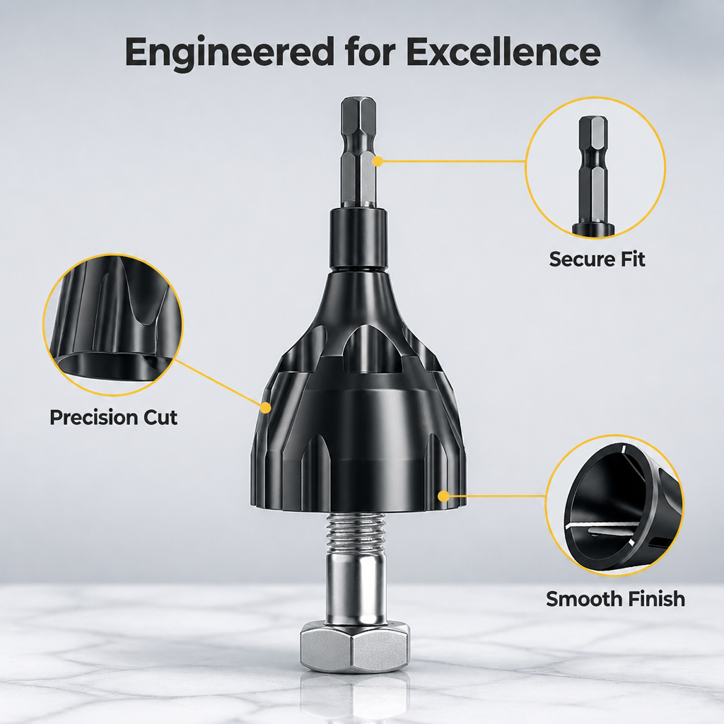 ApexEdge™ — Instantly Turn Rough Metal into Flawless, Pro-Grade Perfection