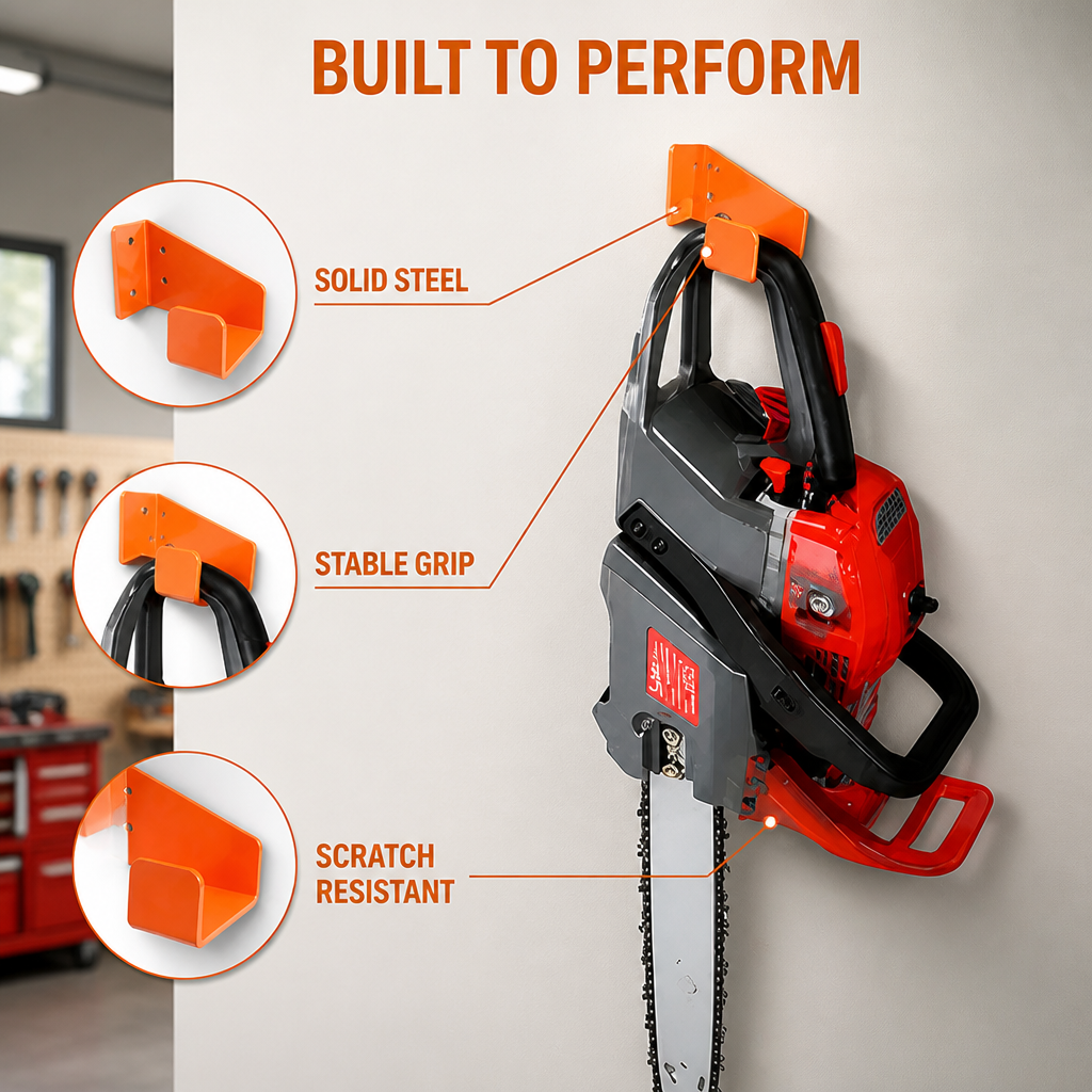 ForgeGrip™ — Conquer Clutter and Command Your Garage Like a Pro