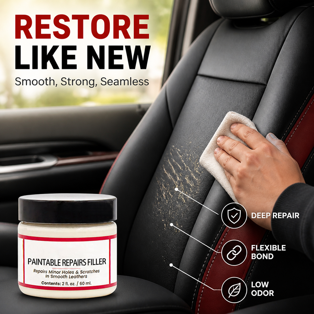 FlexiRestore™ — Instantly Bring Your Leather Back to Flawless, Like-New Beauty