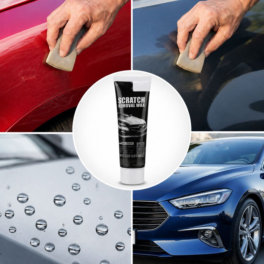 RadianceShield™ Universal Scratch Eraser Wax — Instantly Restore Your Car’s Showroom Shine and Confidence