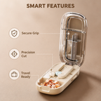 SwiftSplit™ — Take Control with Perfect, Hassle-Free Pill Splitting Every Time