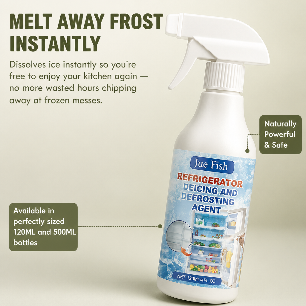 FrostEase™ — Instantly Free Your Freezer and Breathe Easy Again