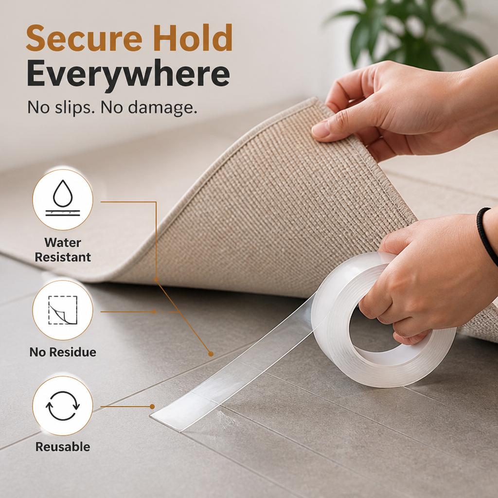 RamoraGrip™ — The Invisible Grip That Keeps You Safe and Your Surfaces Flawless
