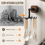 TurnNest™ — Instantly Command Your Kitchen Chaos with Effortless Swivel Access
