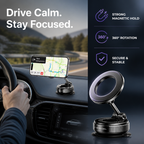 GripNest™ — Drive Calm and Confident with a Phone That Stays Put