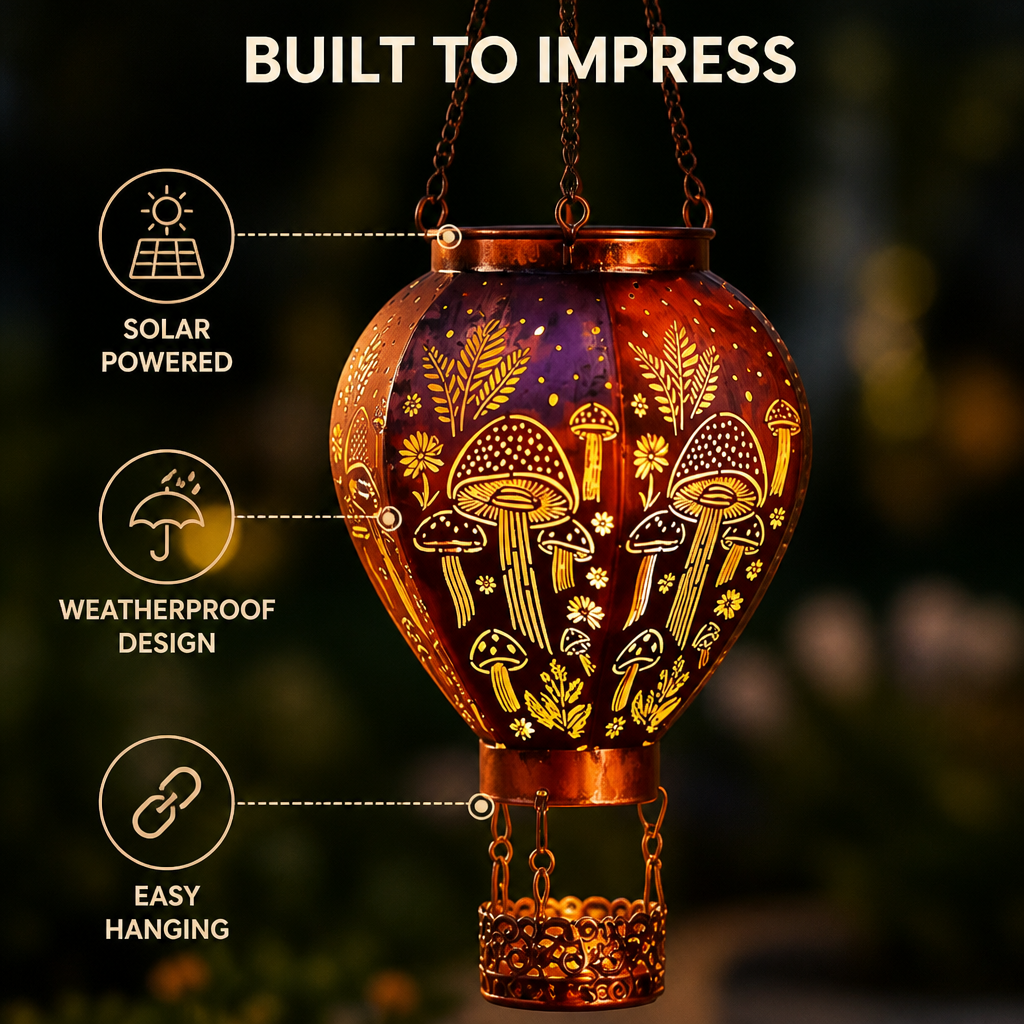 SkyAura™ — Effortless Magic That Turns Your Nights into Cozy, Enchanting Escapes