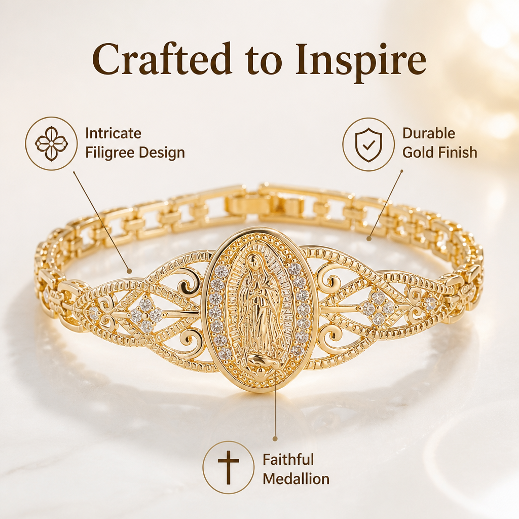 CelestAura™ Bracelet — Wear Your Faith, Radiate Unshakable Confidence