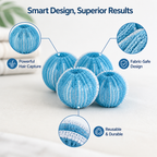 VelvetScrub™ Laundry Balls — Say Goodbye to Stubborn Pet Hair and Hello to Fresh, Flawless Clothes Every Wash