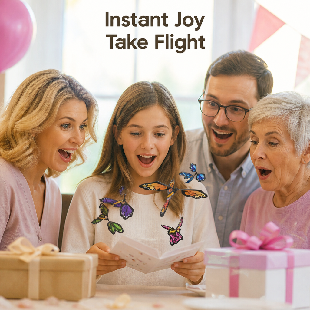SkyFlicker™ — Ignite Instant Awe with Every Fluttering Surprise