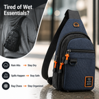 VeroStride™ Sling Bag — Master Every Moment with Dry, Organized Confidence