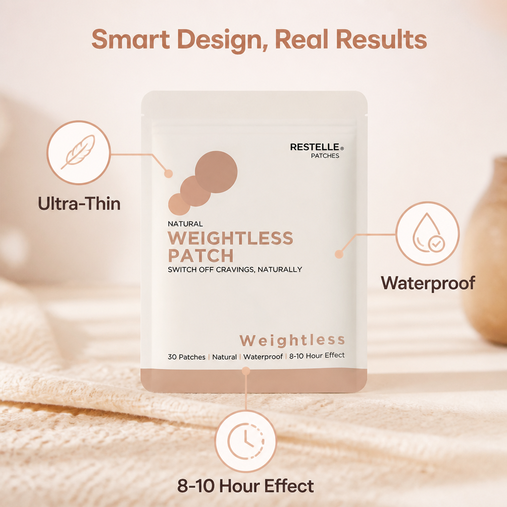 VitaLift™ Patches — Stay Energized and Crush Cravings Without the Jitters