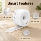 SwiftSeal™ — Lock In Cozy Quiet and Shut Out Every Chill