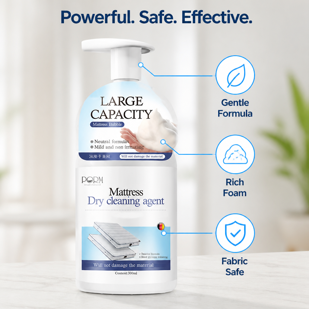 RadiantRest™ — Instantly Erase Stubborn Stains and Wake Up to Fresh, Pure Comfort
