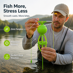 Isama™ — Hook More Fish with Every Smooth, Tangle-Free Cast