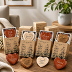 FaithFlicker™ Pocket Hearts Set — Tiny Tokens That Ignite Courage, Calm, and Hope Every Day (12pcs)