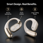 QuietFlow™ — Get lost in your music, not the noise—with up to 145 hours between charges