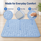 ChillPaw™ — Instant Cool Comfort That Keeps Your Pet Happy, Cool, and Refreshed Anywhere