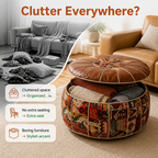 LuxeStor™ — Turn Cluttered Chaos into Cozy, Stylish Calm Instantly