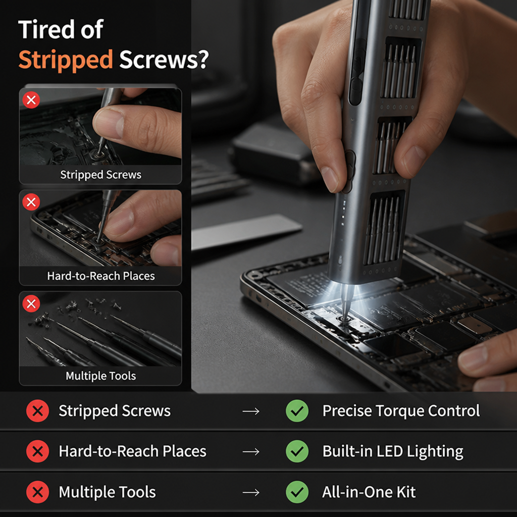 ToolKraft™ 51 — Master Every Tiny Fix with Unmatched Precision and Power