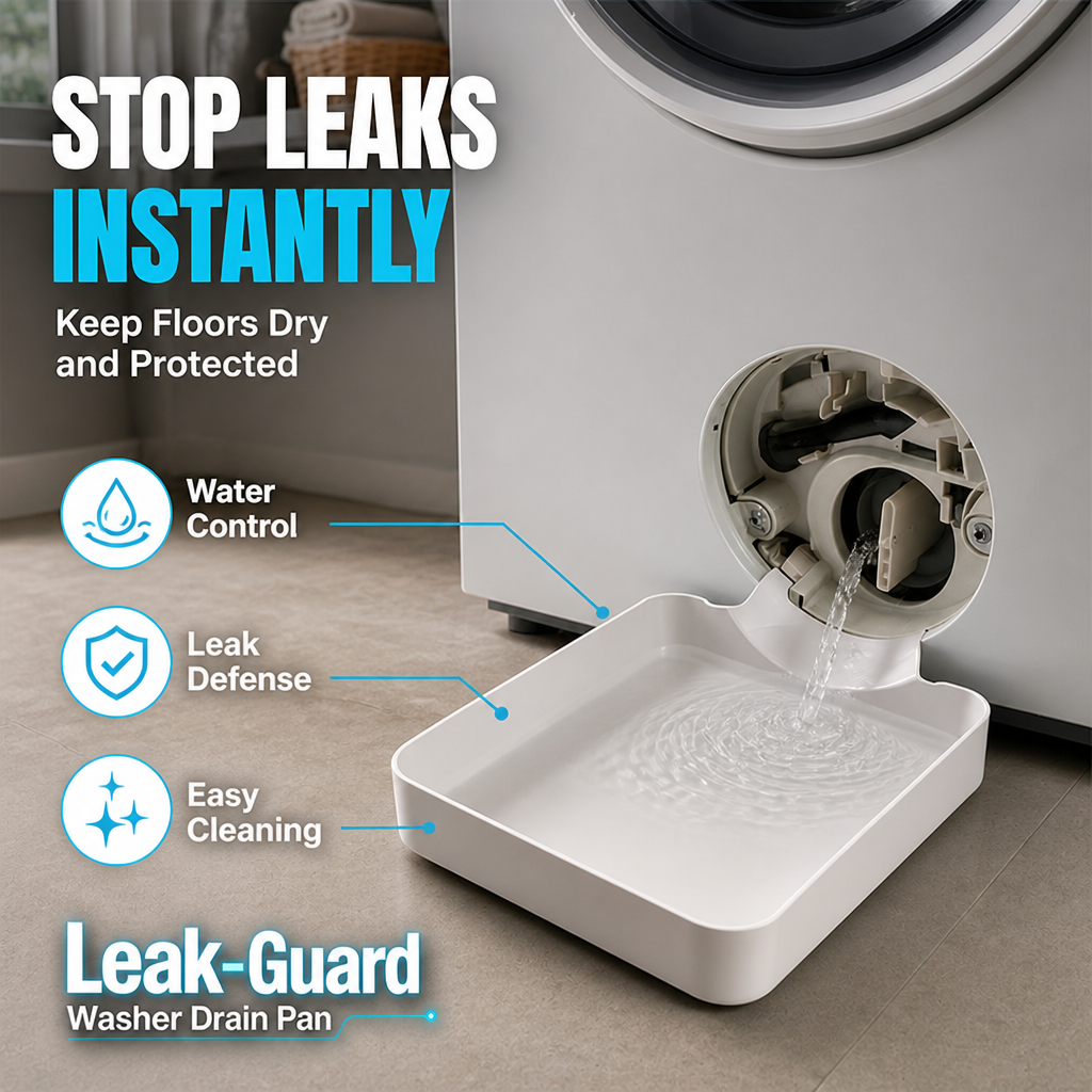 RamoraShield™ — Stop Leaks Instantly and Protect Your Floors with Effortless, Slim Defense