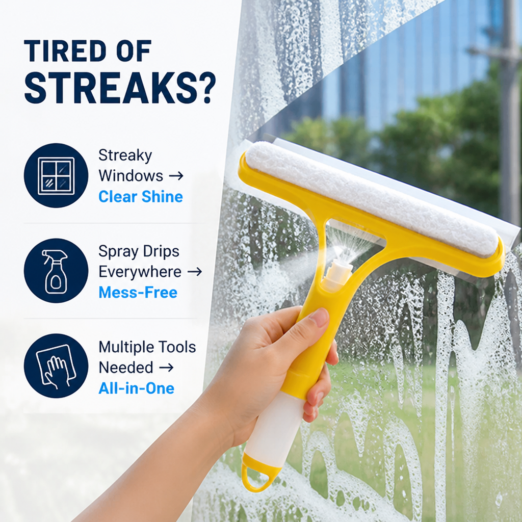 ClearVistaPro™ — Effortless Sparkle That Makes Every Surface Shine Like New