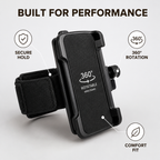 FlexHalo™ 360° Rotatable Phone Holder — Stay Unshakably Connected and Hands-Free All Day Long