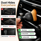 Dustiva™ — Get a Spotless Car Interior in Minutes With One Soft Brush